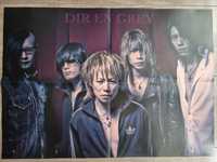 Plakat DIR EN GREY - Format A2 (60 x 40 cm) - NOWY!