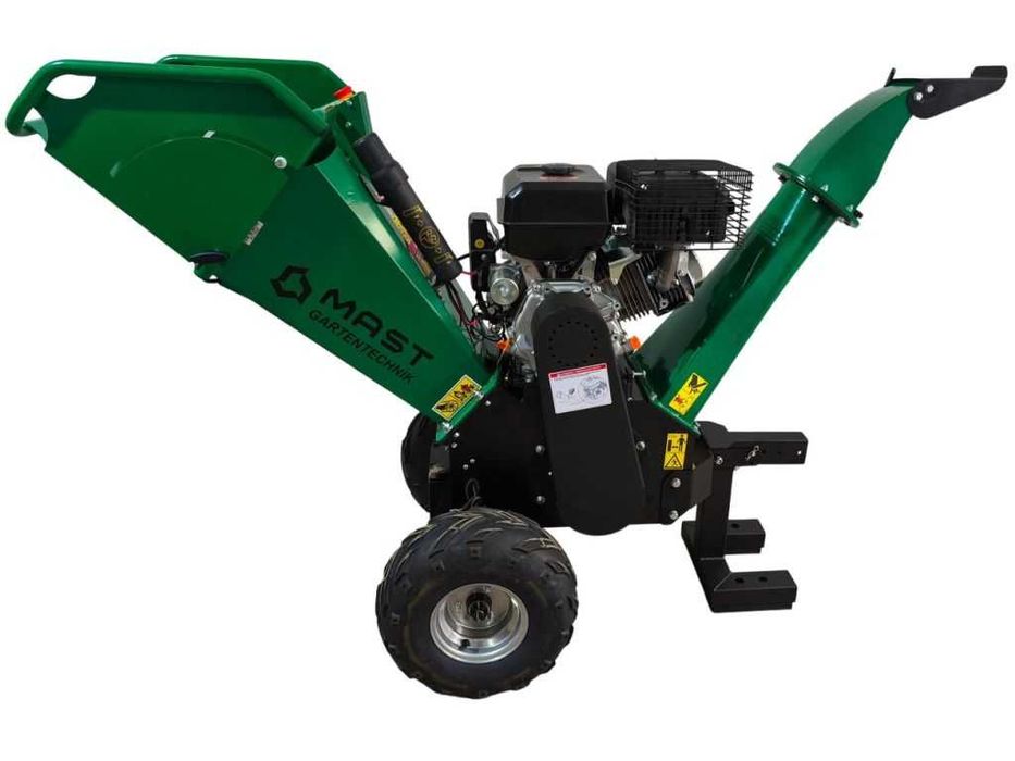 Садовий подрібнювач гілок MAST GS1500 измельчитель дробилка