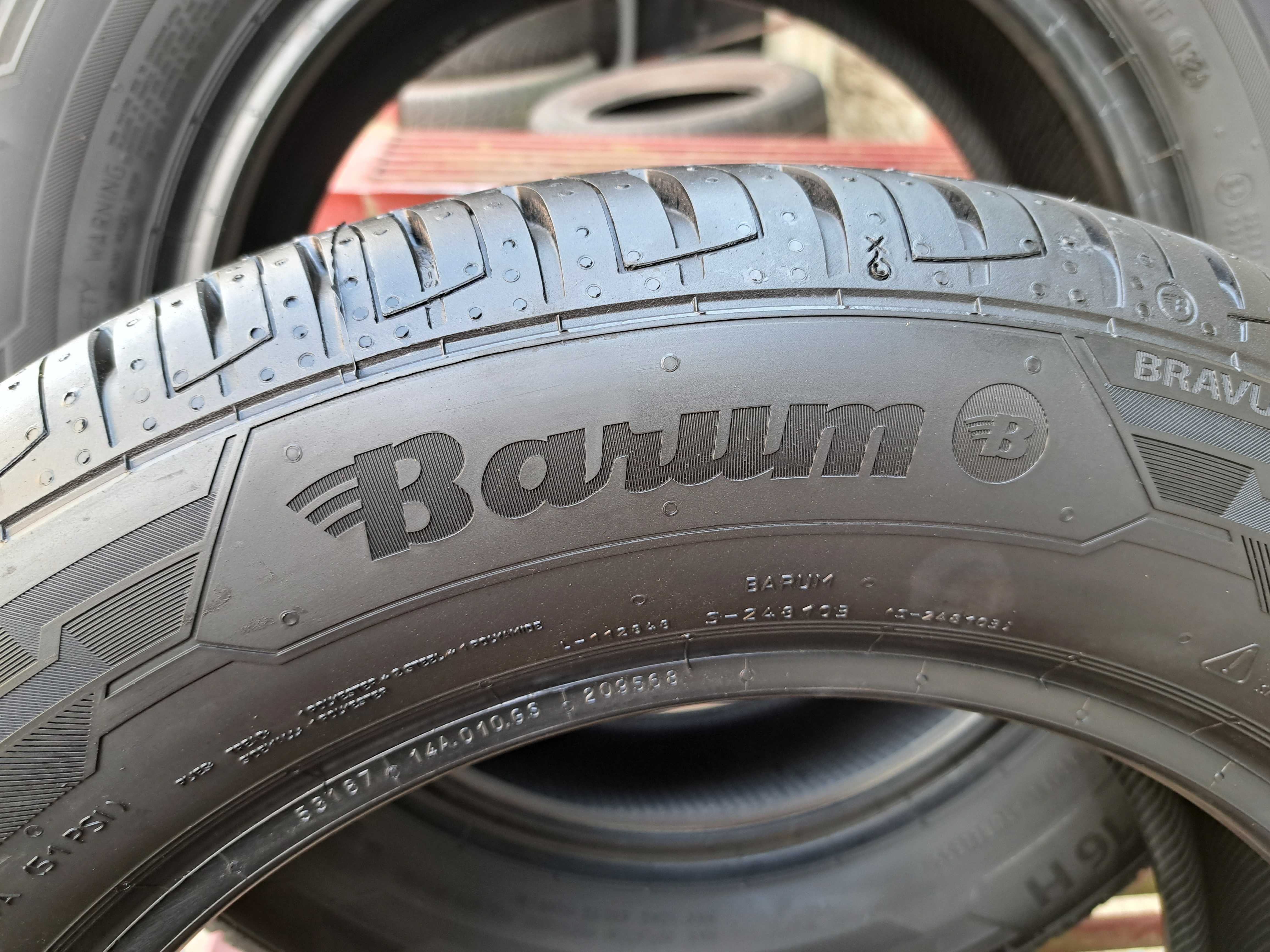 Opony NOWE letnie 205/60 R16 Barum Montaż i wyważanie Gratis ! ! !