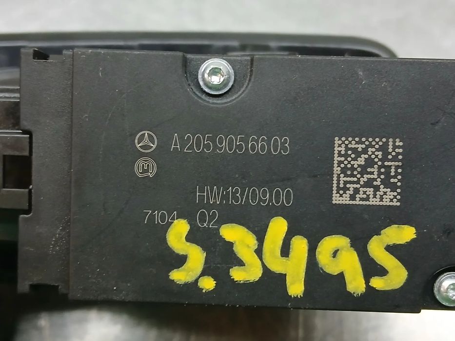 Botão / interruptor travão de parque MERCEDES-BENZ Classe C Coupé (C20