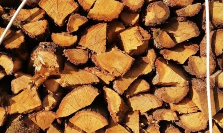 Drewno kominkowe opałowe sosna dąb brzoza olcha osika