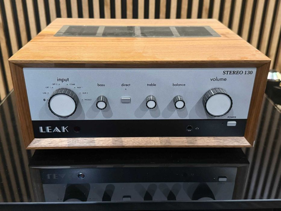 Wzmacniacz Leak Stereo 130 Wood | Salon Warszawa | Ekspozycja |