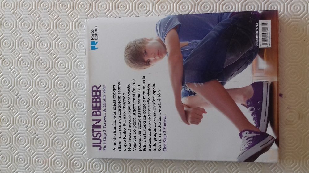 Livro Justin Bieber