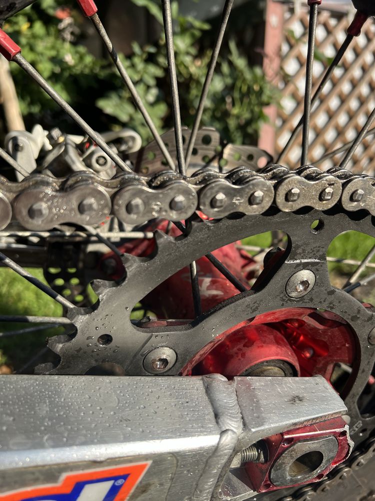 Honda crf 250r HM