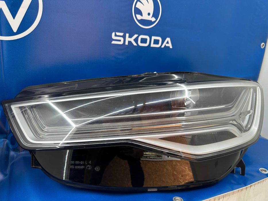 Фари матричні комплектні ліва права Audi A6 C7 рестайл