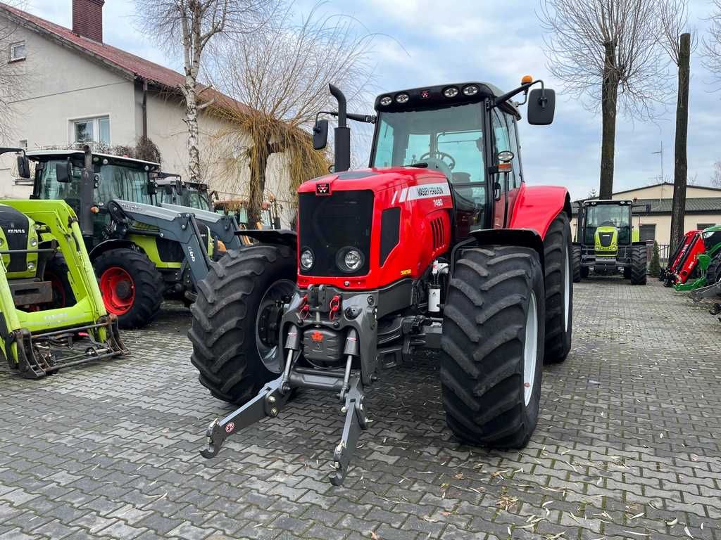 MASSEY FERGUSON 7490 Dyna-VT / Przedni TUZ / Klimatyzacja /