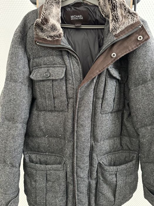 Куртка мужская пуховик