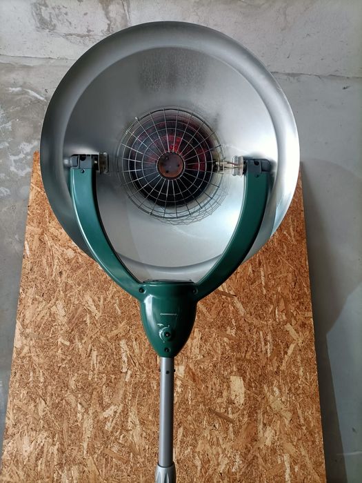 Aquecedor a gás exterior