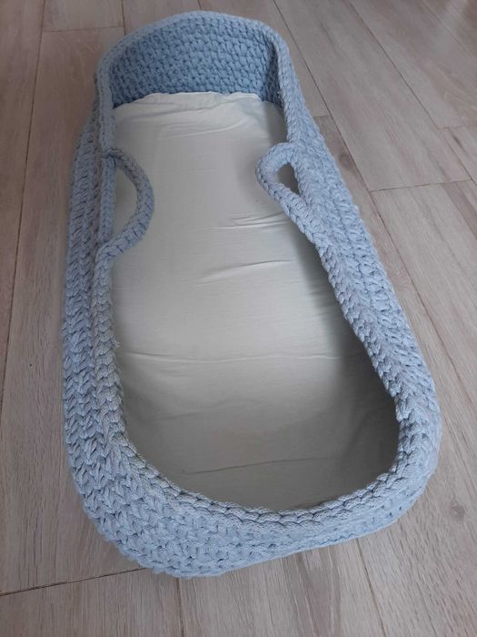 Люлька переноска з макраме ручної роботи