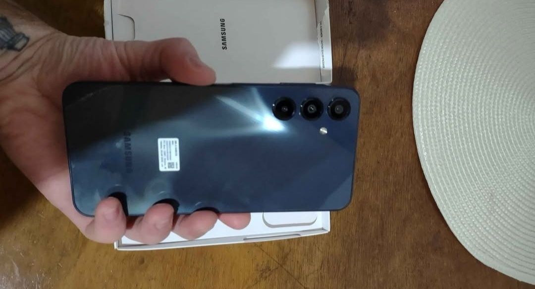 Troco Samsung a16 4g por iphone