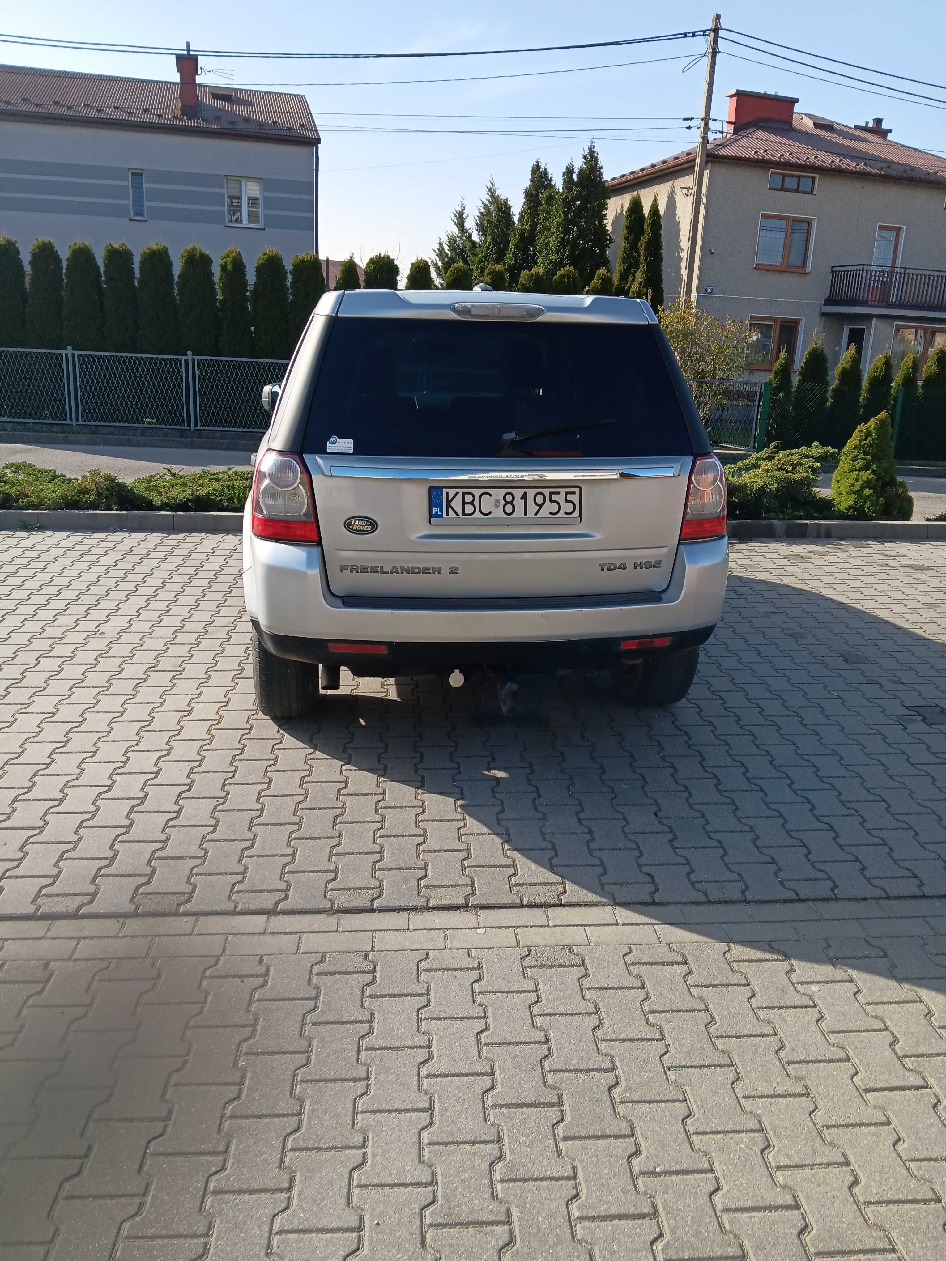 Land Rover Freelander 2