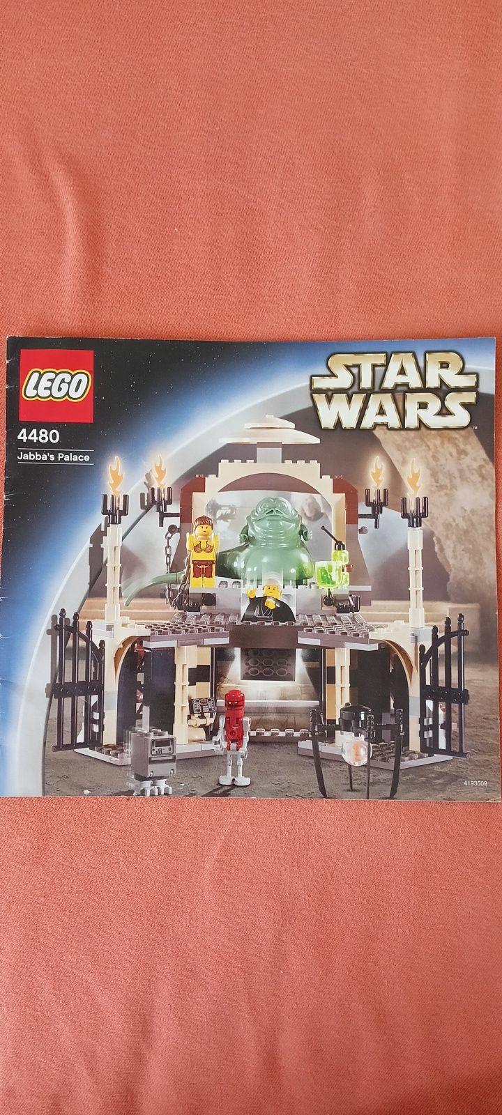 LEGO Star Wars 4480
