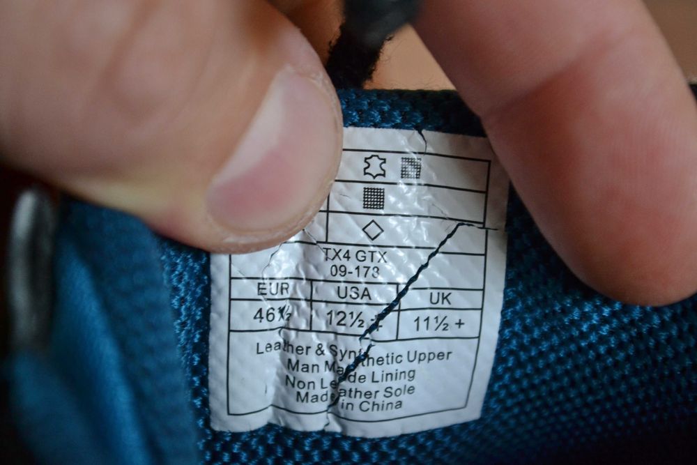Кросівки La Sportiva TX4 GTX Gore-Tex Оригінал Розмір 46 Устілка 30 см