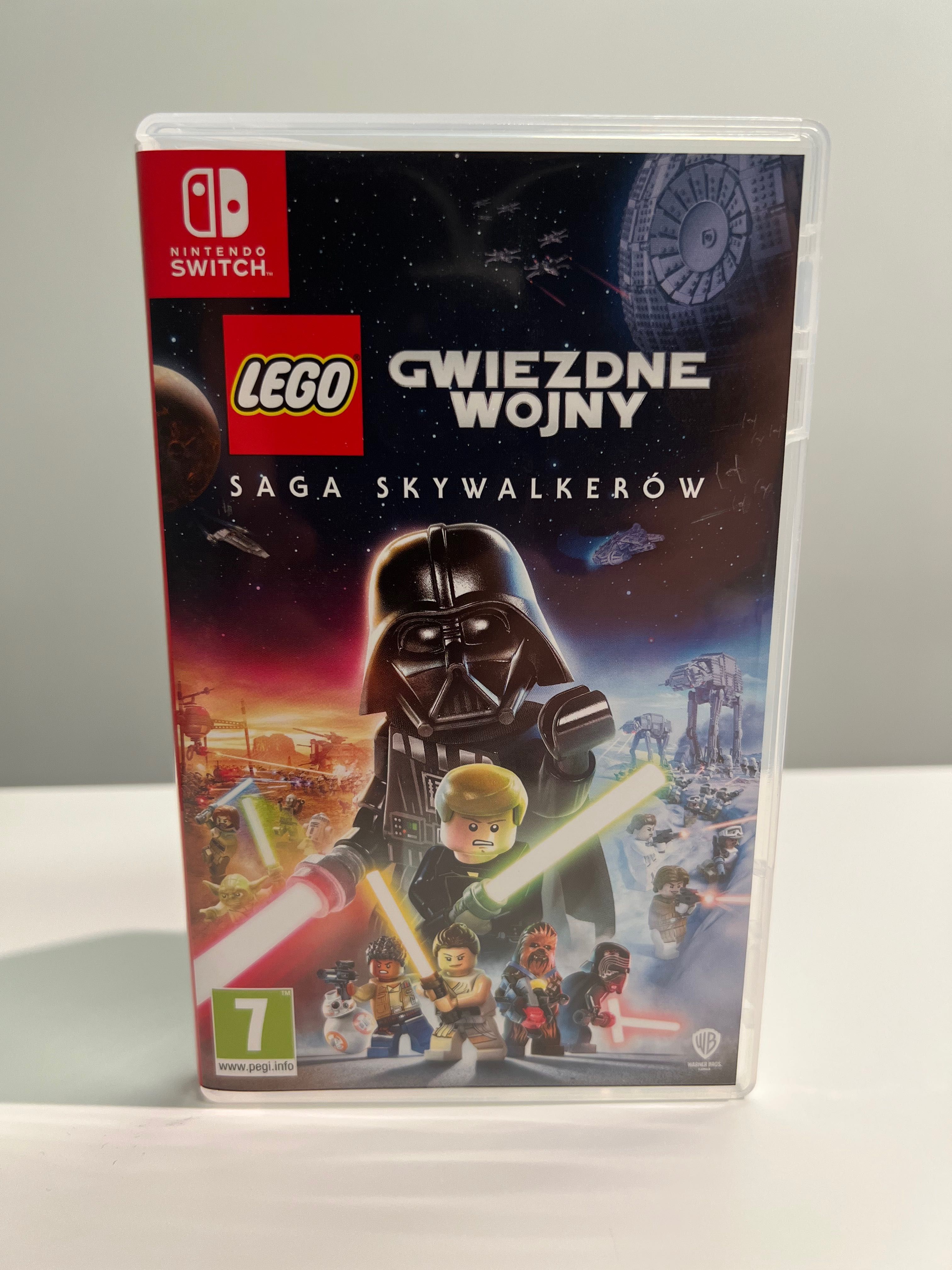 Gwiezdne Wojny Saga Skywalkerów Nintendo Switch