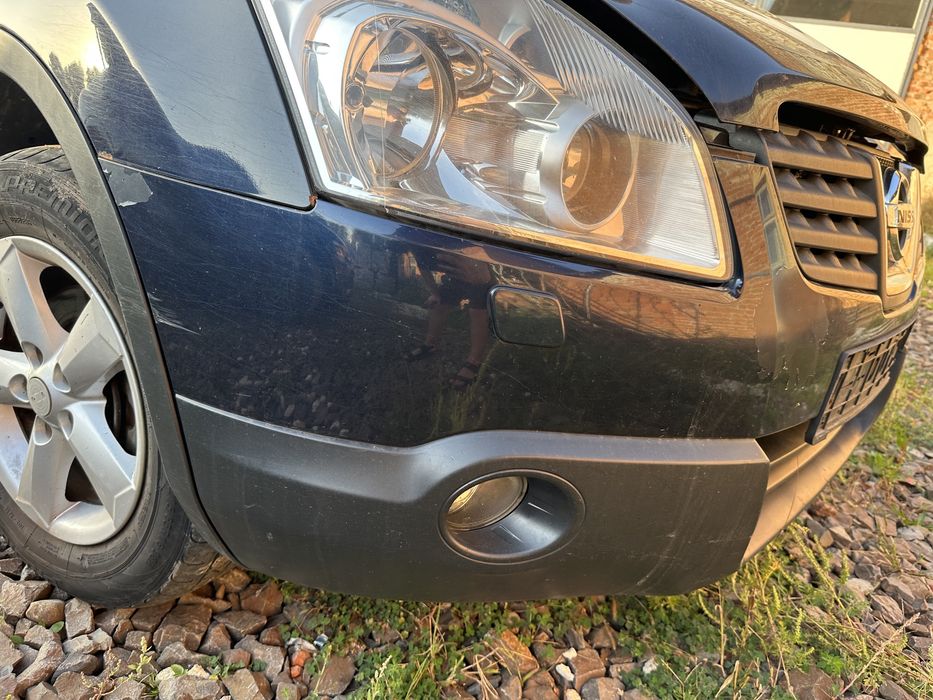 Бампер передній Nissan Qashqai J10 Ніссан Кашкай 07-10