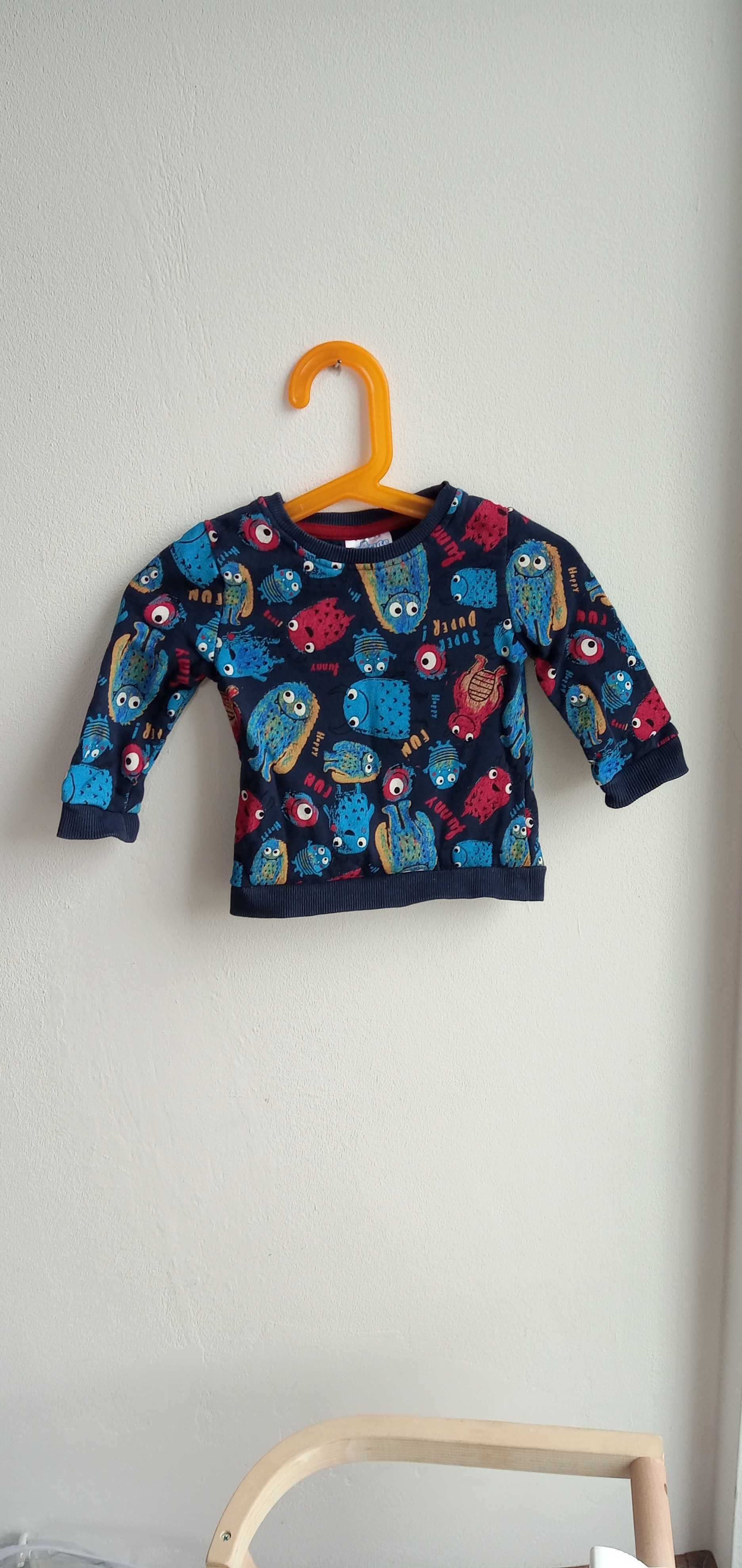 Bluza dla niemowlaka rozmiar 9-12 miesięcy