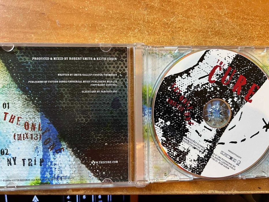 The Cure CD singiel The Only One