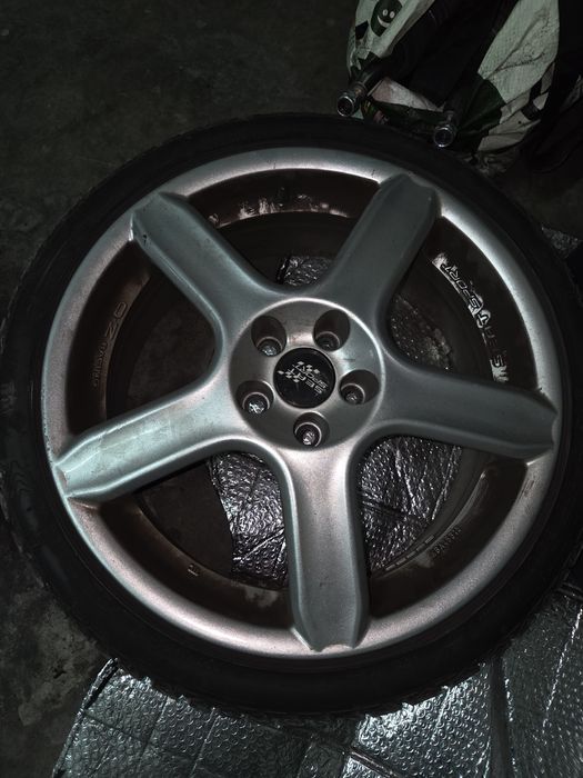 Jantes OZ Seat Sport 17 5x100 originais