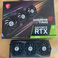 Karta graficzna MSI GeForce RTX Gaming X Trio 3080