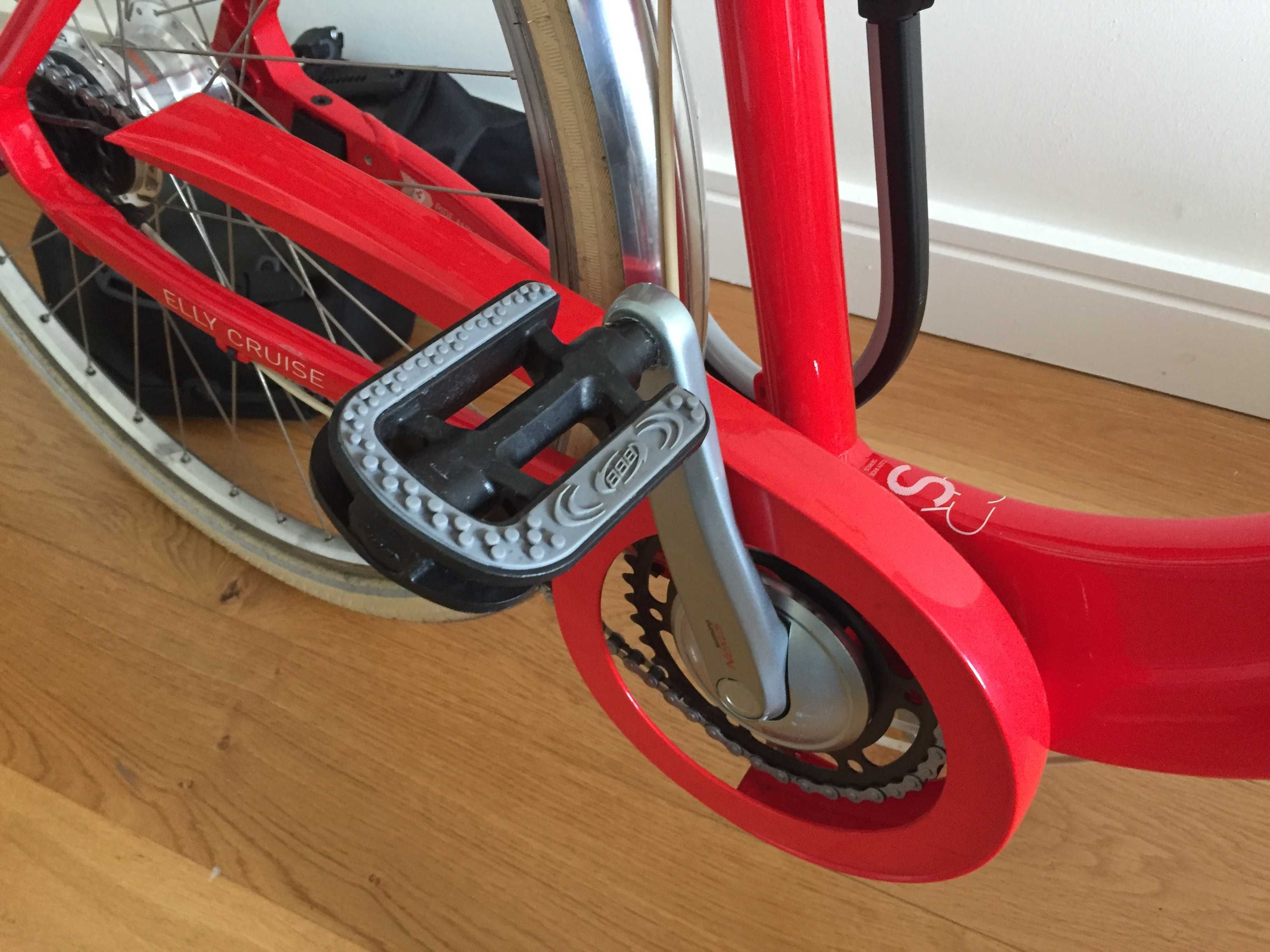 Bicicleta Elly Cruise – Elegância, Conforto e Estilo