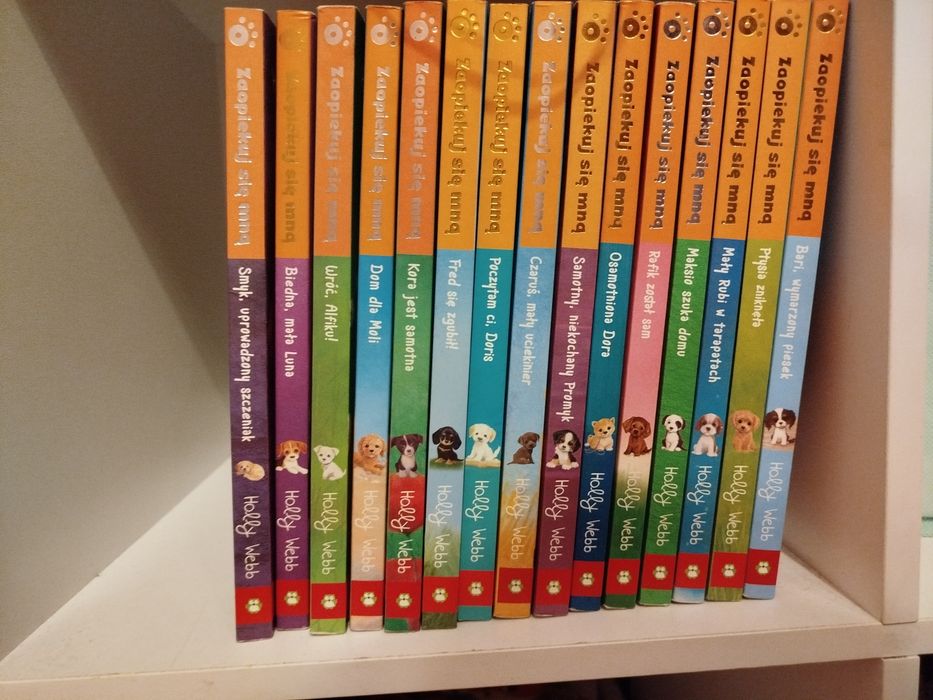 Holly Webb zaopiekuj się mną pieski