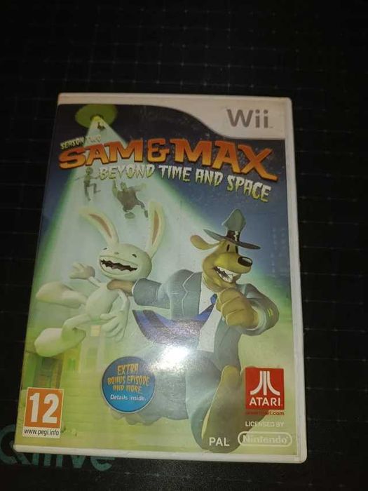 Sam & Max: Beyond Time & Space - Wii