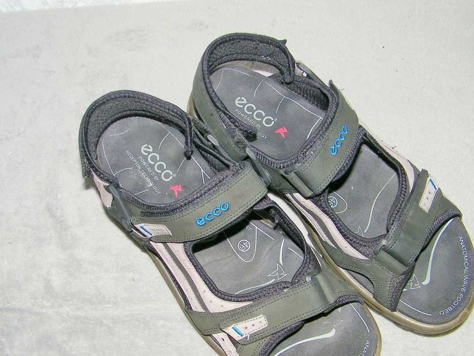 ECCO OFFROAD LITE MOJAVE RECEPTOR - Sandały Skóra - rozm 46  Idealne !