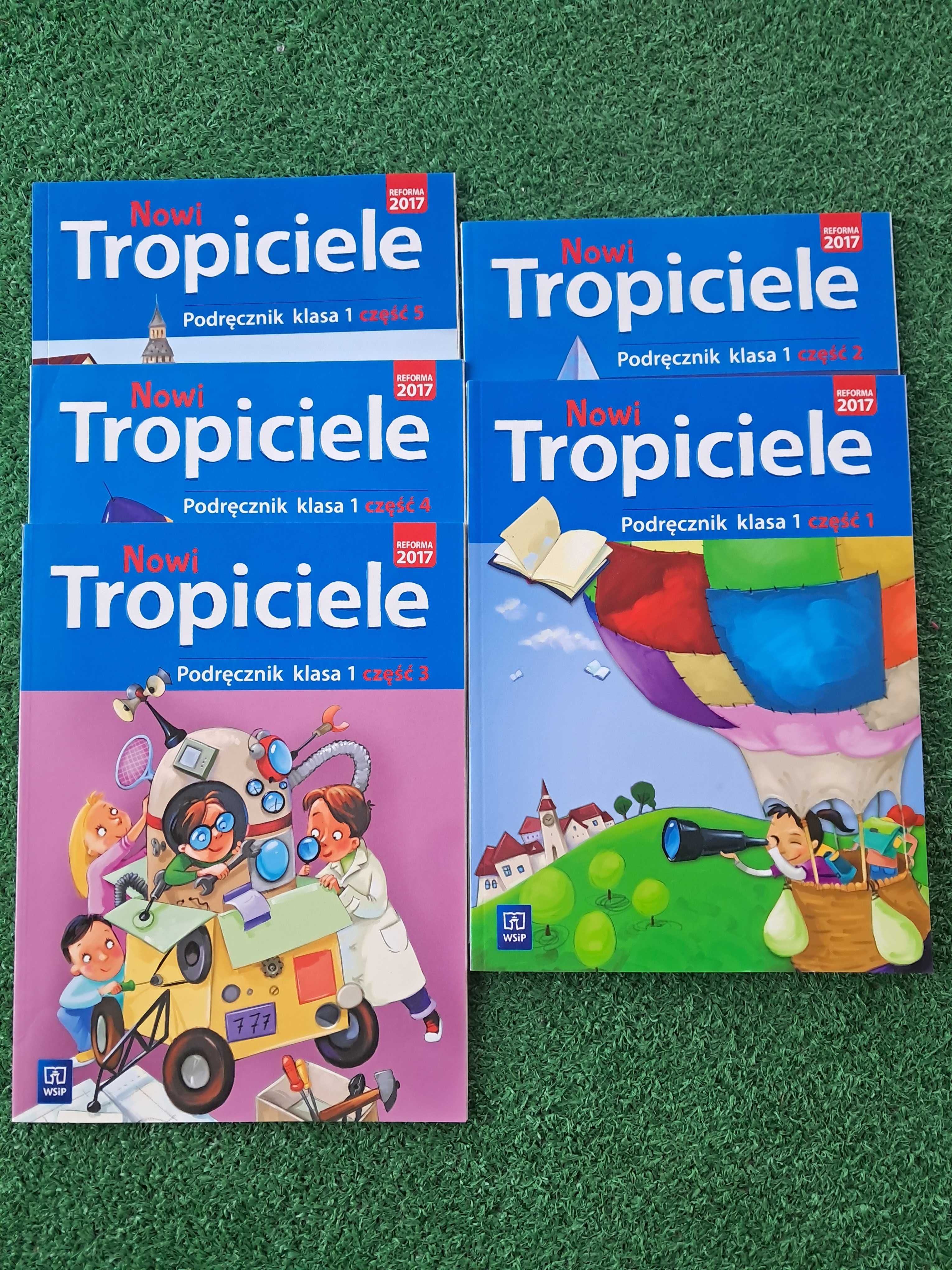 Nowi Tropiciele podręcznik klasa 1 Wsip