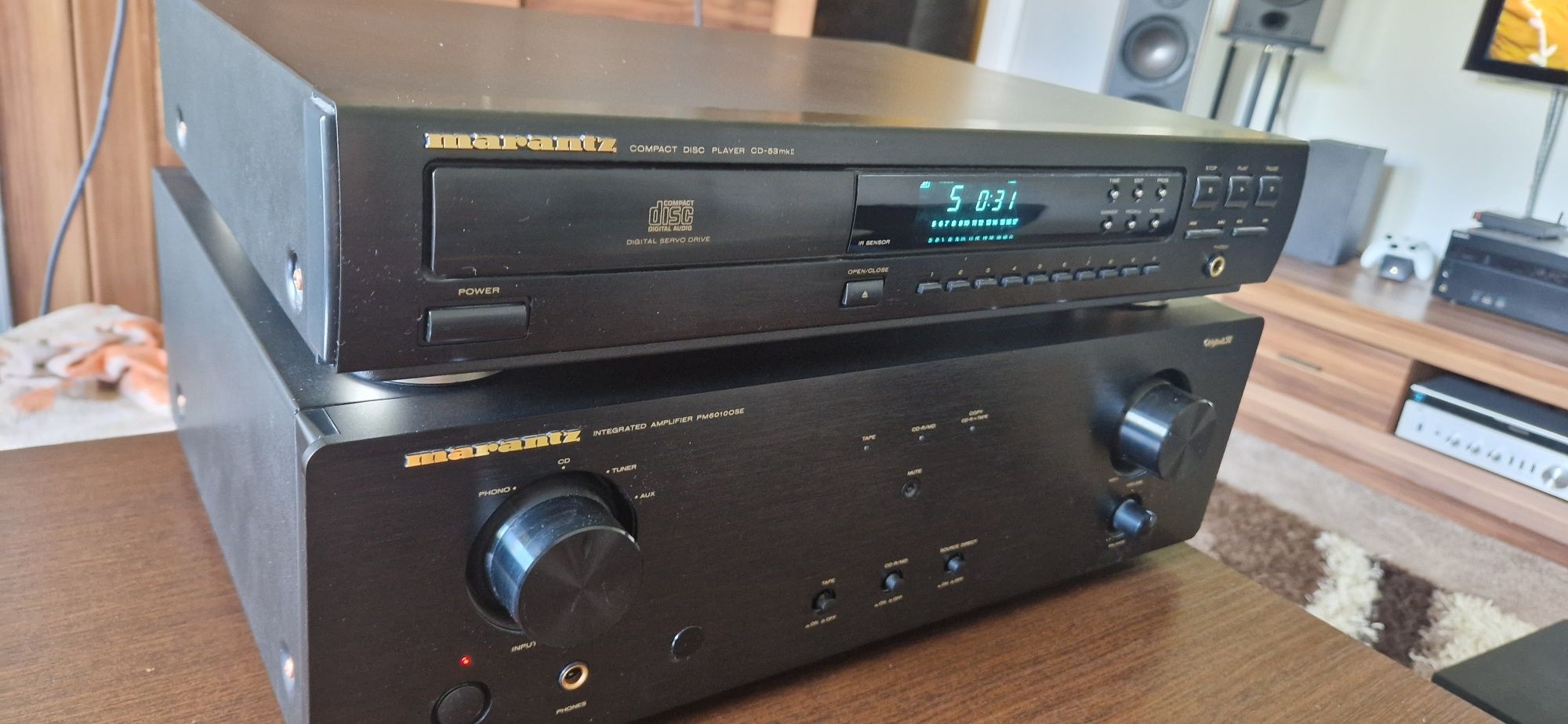 MARANTZ pm6010ose, cd-53mk2