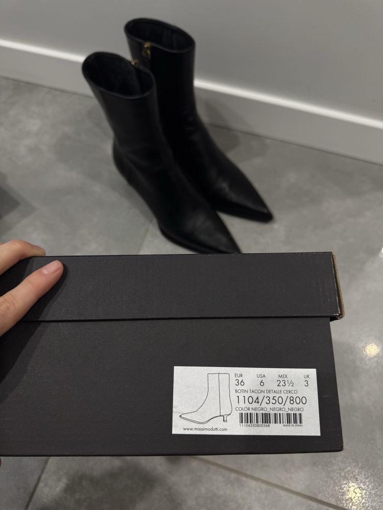 Сапоги Massimo Dutti 36 р