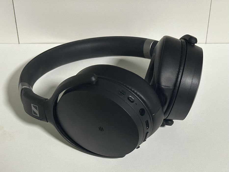 Słuchawki bezprzewodowe SENNHEISER HD 450BT Black