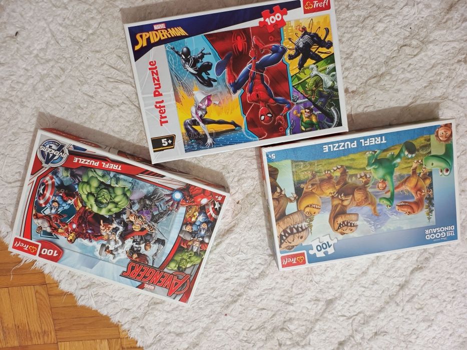 puzzle zestaw 100