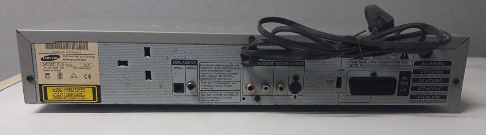 Samsumg DVD-S224