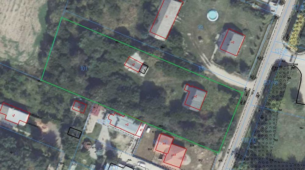 Dom 70m2 z działką 3300 m2