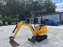 Mikrokoparka minikoparka koparka JCB 8008 CTS rok 2022
