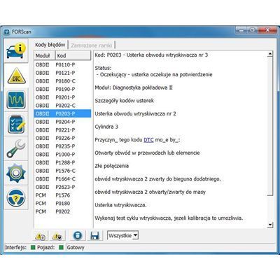 Interfejs Elm327 V3 Diagnoza Obd2 Ms-Can Ford Pl