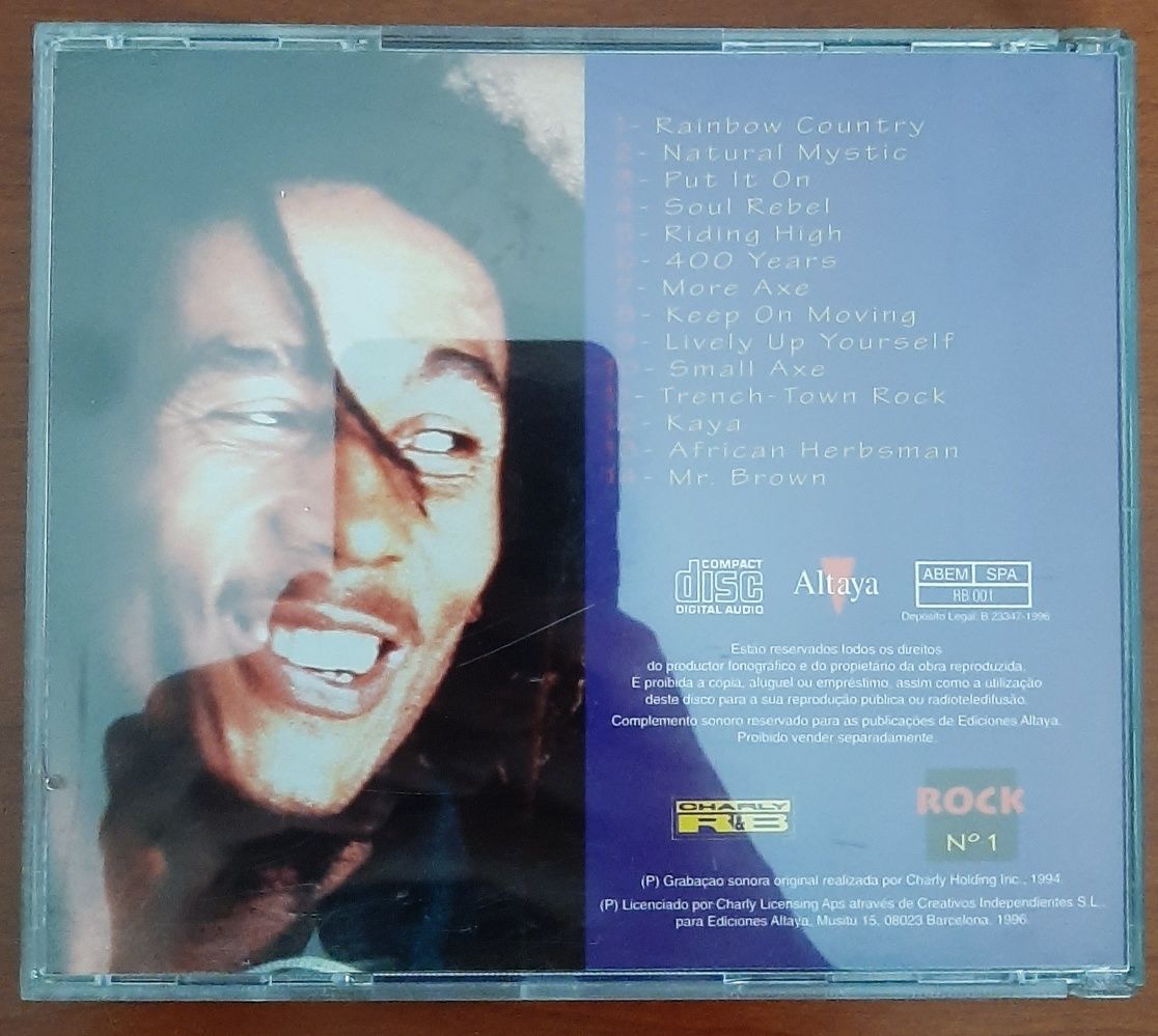 CD "Lively Up Yourself" - Bob Marley