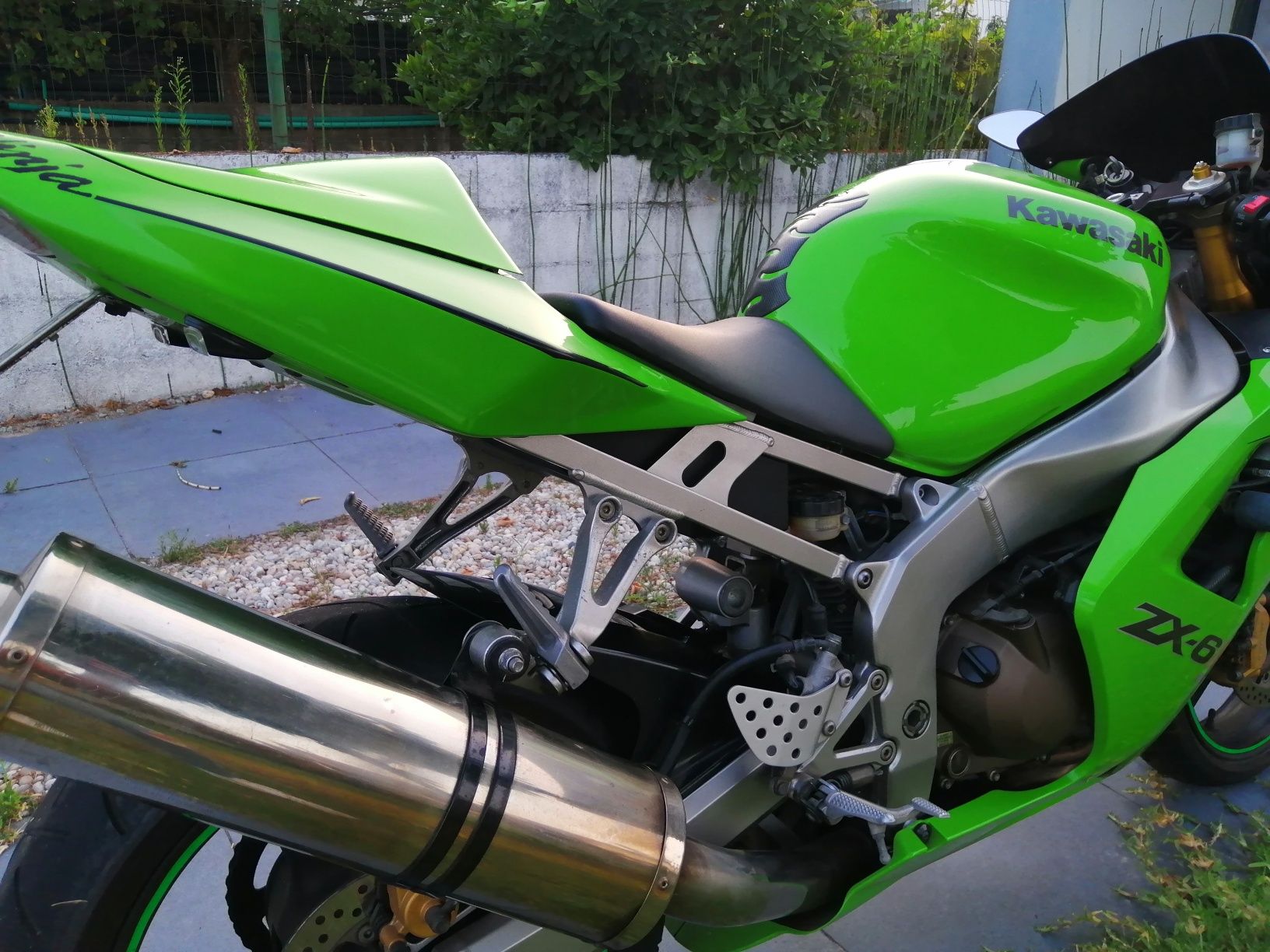 Kawasaki Ninja 636R