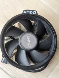 AMD Wraith Spire Cooler мідний боксовий кулер AM4 та AM5