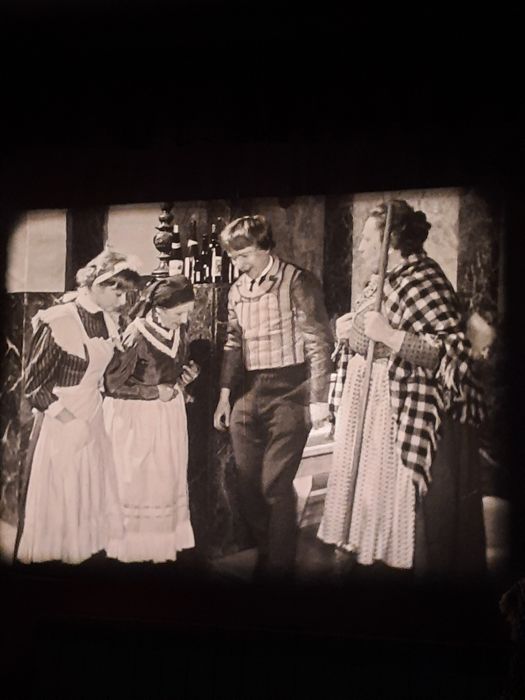 Film 16mm Awantura o Basię