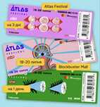 Квиток на Atlas Festival на 18 липня (1 день)