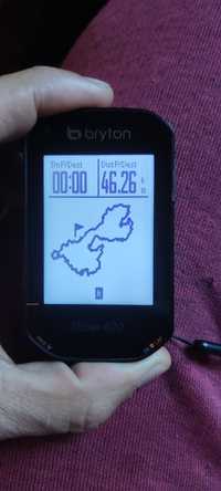 Bryton Rider 420 GPS Conta KMS
