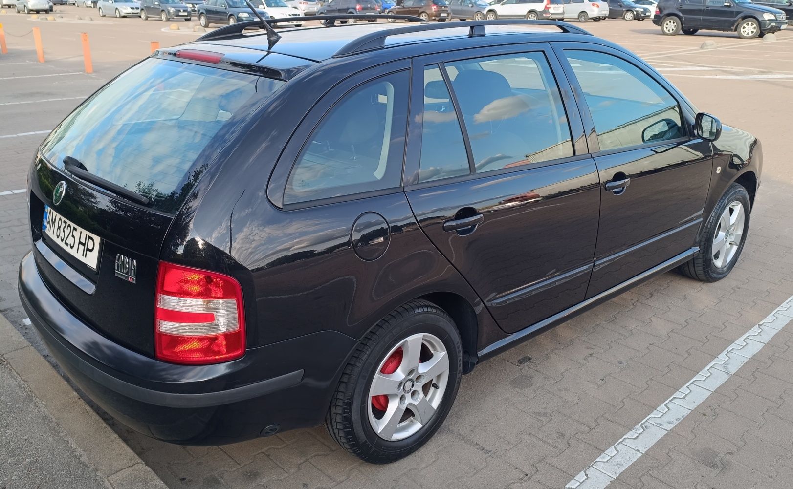 Skoda fabia 1.4 MPI