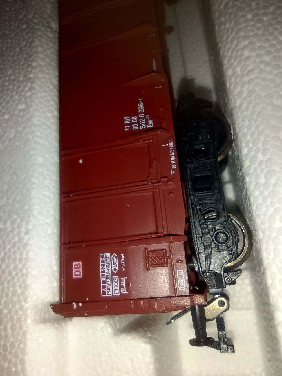 Zestaw 5 węglarek DB Cargo Railio  h0