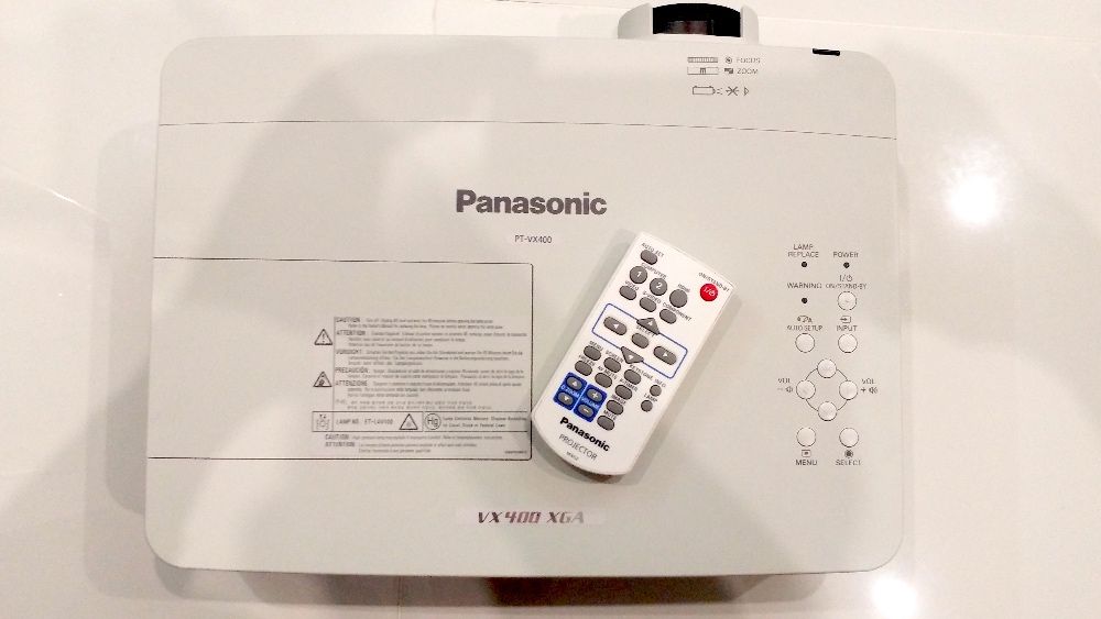 Projektor Biznesowy LCD Panasonic PT-VX400