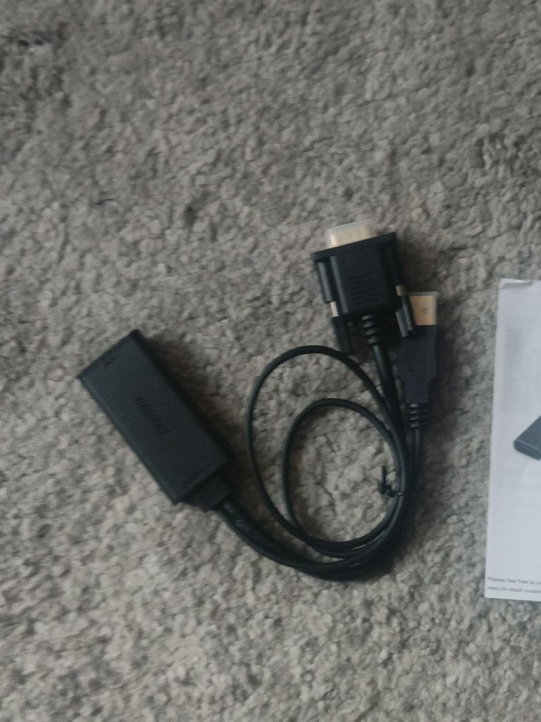 VGA to HDMI adapter