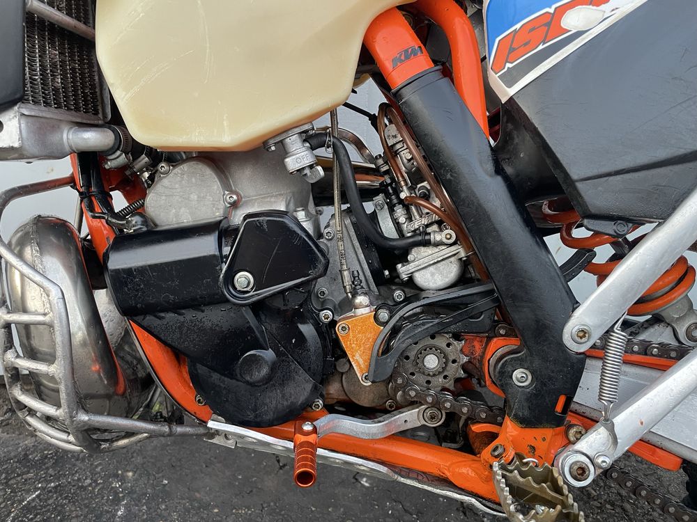Ktm exc 300 sixdays 4cs