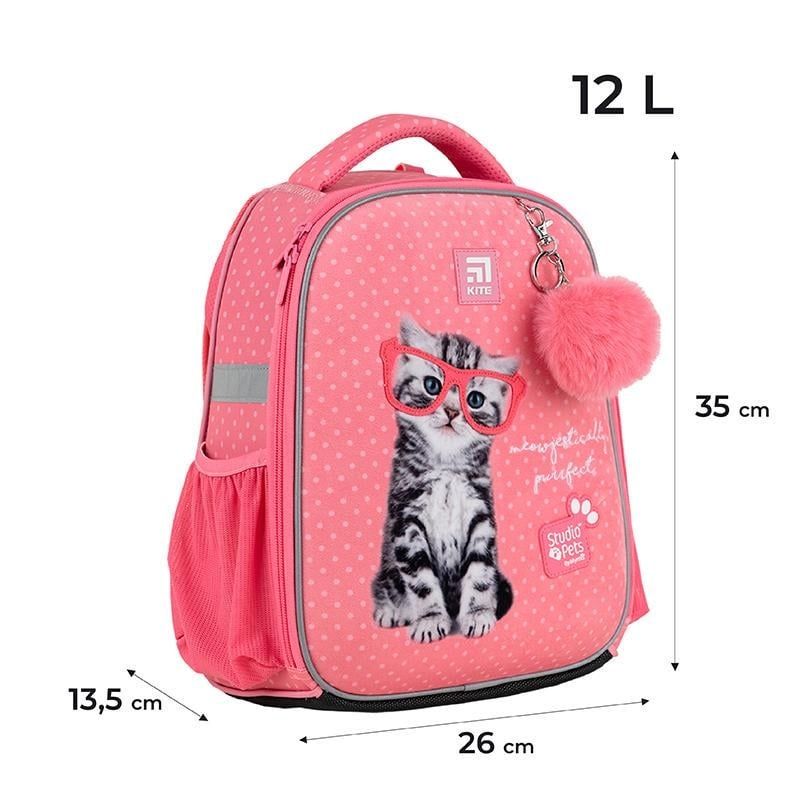 Рюкзак дитячий шкільний KITE Education SP24-555S-2 каркасний