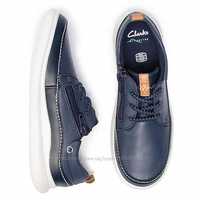 Школьные кроссовки Clarks Cloud Blaze K Blue