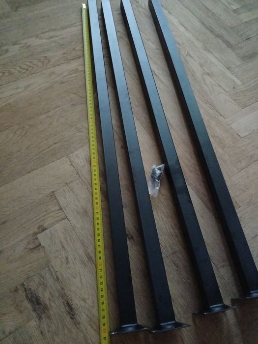 Ніжки меблева 800*25